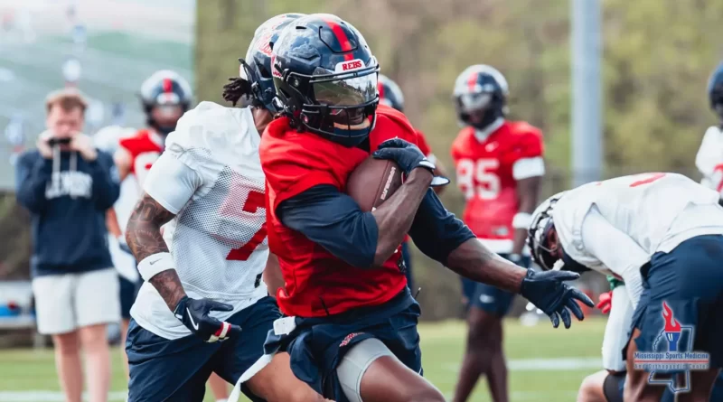 Ole Miss Football Begins Mock Game Week During Final Spring Practices OTA 3 Practice Report: Football Transitions to Mock Game Week