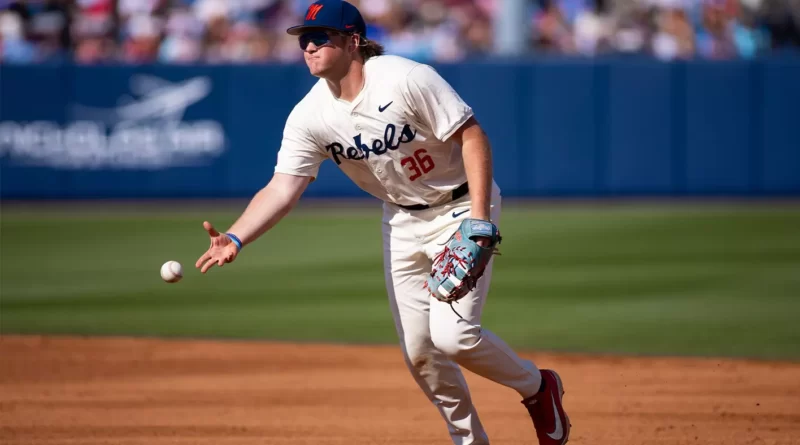 Ole Miss No. 25 Baseball Hosts Alcorn State at Swayze Field No. 25 Baseball Hosts Alcorn State at Swayze Field