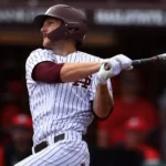 Georgia beats Mississippi State in 10th inning at Dudy Noble Field No. 4 MSU Falls to No. 5 Georgia In Extra Innings