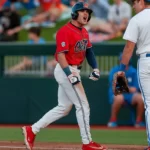 Ole Miss baseball beats No. 21 Florida 6-4 in Gainesville Baseball Takes Game One Over No. 21 Florida In Gainesville