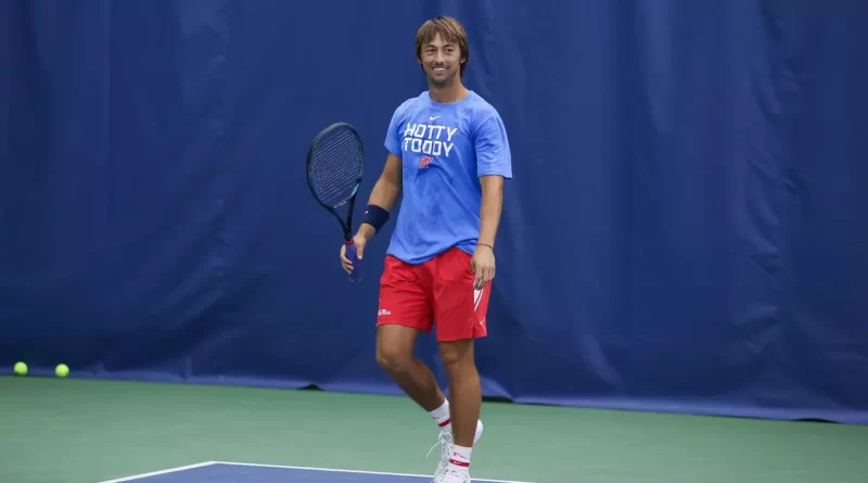 Ole Miss Tennis Player Gordon Whitwell Earns SEC Community Service Honor Gordon Whitwell Named to SEC Community Service Team
