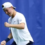 No. 24 Ole Miss Men’s Tennis Dominates Tennessee 4-0 No. 24 Men’s Tennis Sweeps Tennessee