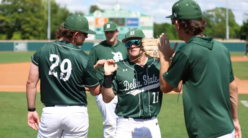 Delta State Baseball Splits Doubleheader with Mississippi College Statesmen Split Senior Day Doubleheader with Mississippi College