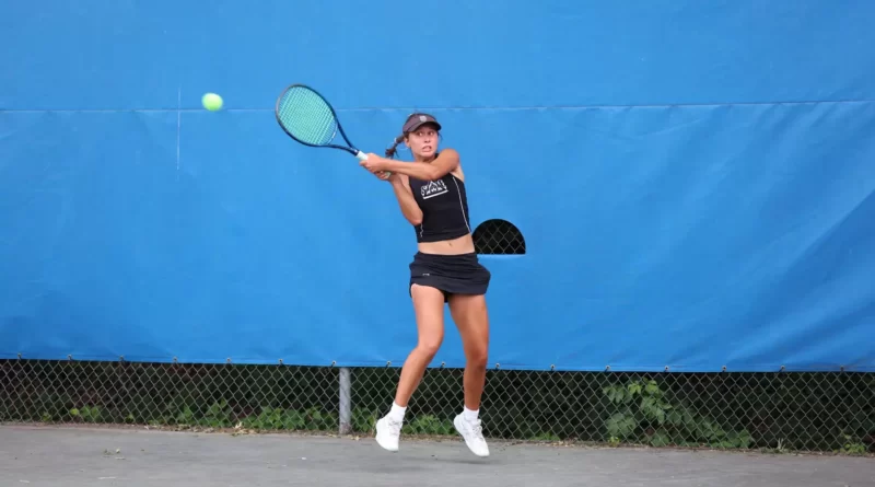 Delta State Lady Statesmen Tennis Falls to West Florida in GSC Quarterfinals Lady Statesmen Fall to West Florida In GSC Quarterfinals, Finishing the season with an 11-9 record