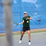 Delta State men's tennis falls to Lee in GSC quarterfinals Statesmen Fall to Lee in the GSC Quarterfinals, Finish Season 11-10