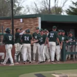 Delta State Sweeps AUM in Baseball Series, Moves to Third in GSC Statesmen complete three-game sweep at AUM, moving them to third in the GSC