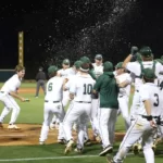 Delta State Walks Off Arkansas-Monticello in 11-Inning Baseball Thriller Statesmen Walk-Off Weevils in Extra Inning Thriller