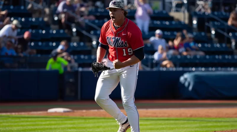 Ole Miss Pitcher Walker Hooks Named to NCBWA Stopper of the Year Midseason Watch List Walker Hooks Named to NCBWA Stopper of the Year Midseason Watch List