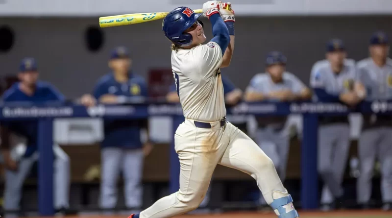 Ole Miss Baseball Hosts No. 5 Georgia for Key SEC Series No. 17 Baseball Welcomes No. 5 Georgia to Town for Double Decker Weekend