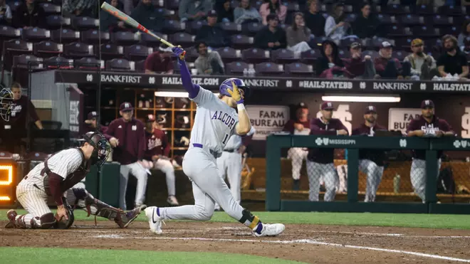 Alcorn Baseball Earns Win Over Grambling in Jackson Series Alcorn Takes a Win from Grambling in Jackson
