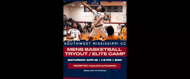 Southwest Men’s Basketball to Host Tryout and Elite Camp Southwest Men's Basketball hosting tryout/elite Camp