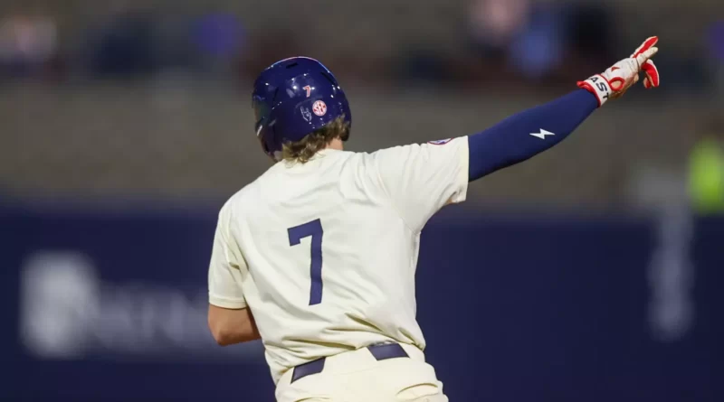 Ole Miss baseball routs Murray State 19-2 with season-high five homers Baseball Bats Lead Way in Convincing Win Over Murray State