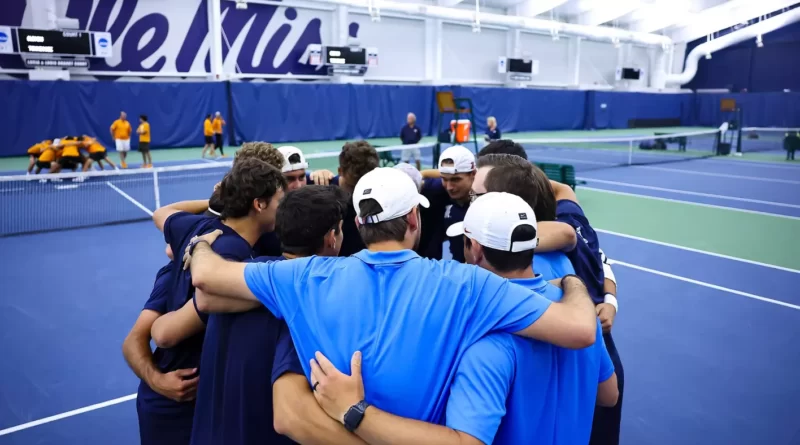 Ole Miss Men’s Tennis to Finish Regular Season with Two Home Matches Men’s Tennis Will Cap Off Its Regular Season with Pair of Home Matches