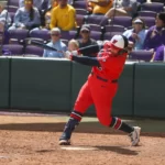 Madi George Breaks Ole Miss Single-Season Home Run Record in Loss at No. 15 LSU Madi George Sets Single Season Home Run Record in Softball’s Loss at No. 15 LSU