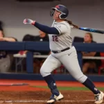 Ole Miss Softball's Madi George Sets Freshman Home Run Record in Win Over North Alabama George Belts Two Home Runs, Sets Freshman Record in Softball’s Win Over North Alabama