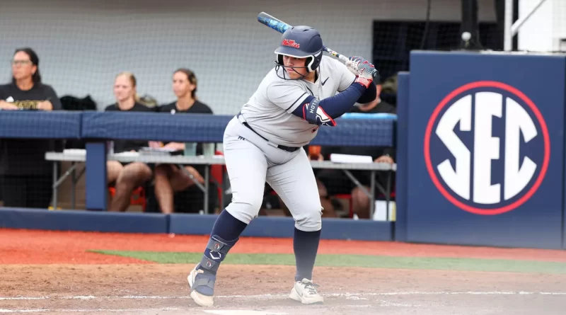 Ole Miss Freshman Madi George Named SEC Softball Freshman of the Week Madi George Named SEC Freshman of the Week