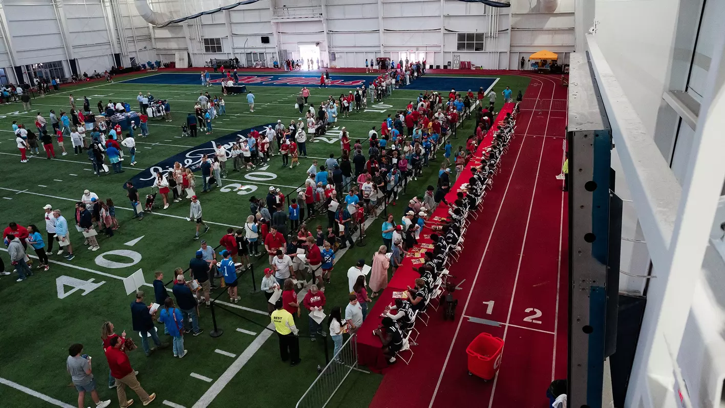 Ole Miss Hosts Meet the Rebels Day on April 25