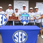 Ole Miss Men’s Golf Wins First SEC Championship in 41 Years No. 12 Men’s Golf Wins 2026 SEC Championship