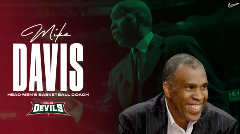 Mississippi Valley State Names Mike Davis New Men’s Basketball Coach Mississippi Valley State Names Mike Davis Head Men’s Basketball Coach