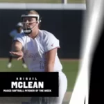 Hinds Softball's Abigail McLean Named MACCC Pitcher of the Week Abigail McLean Named MACCC Softball Pitcher of the Week