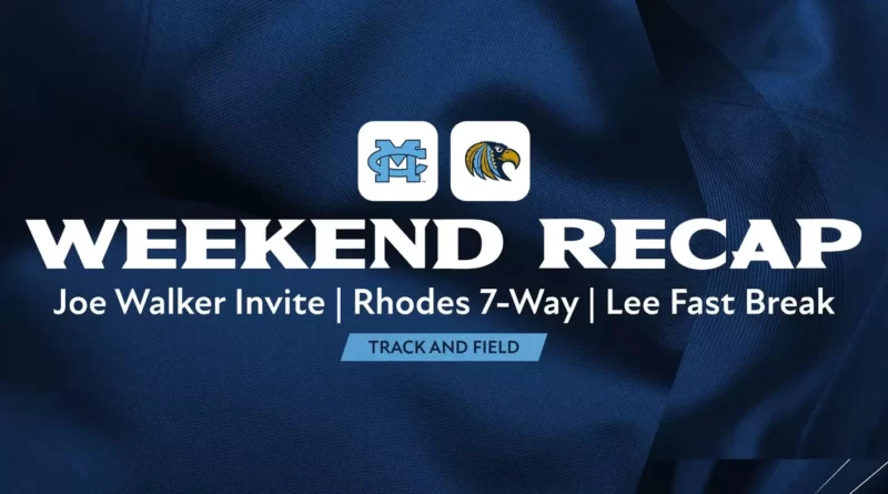 Mississippi College track athletes set school records across three meets Men's Track, Women's Track: Choctaws Deliver Record Performances Across Three Meets