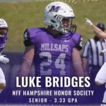 Millsaps' Luke Bridges Named to 2026 NFF Hampshire Honor Society Luke Bridges Named to 2026 NFF Hampshire Honor Society