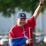 Northwest Mississippi baseball wins 600th career game with sweep of Mississippi Delta Carson picks up 600th win as Rangers sweep Mississippi Delta at home