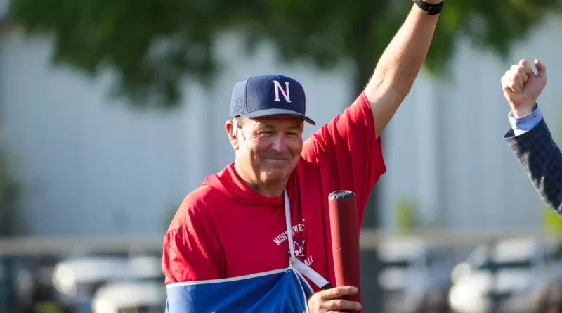 Northwest Mississippi baseball wins 600th career game with sweep of Mississippi Delta Carson picks up 600th win as Rangers sweep Mississippi Delta at home