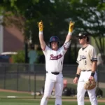 Northwest splits doubleheader with Northeast Mississippi in baseball #20 Northwest rallies in game two against Northeast to pick up conference split with the Tigers
