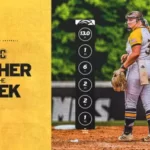Southern Miss Pitcher Kayla Giardina Named Sun Belt Player of the Week Giardina Earns Sun Belt Pitcher of the Week Honors