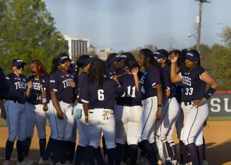 Jackson State Falls to Alabama State in Softball Tigers Fall in Game Two