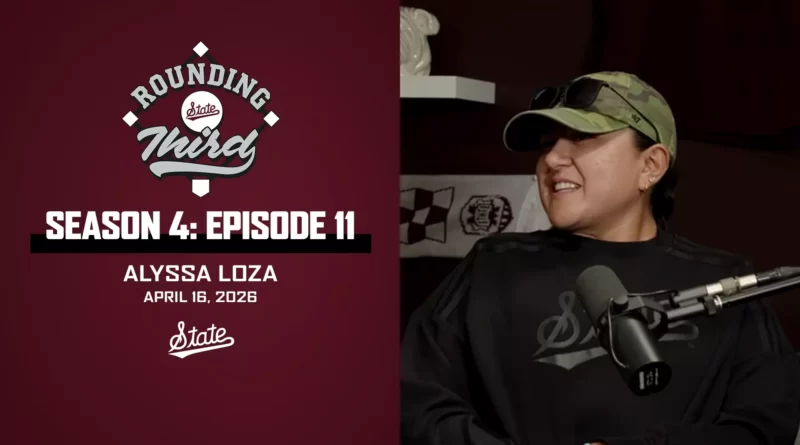 Alyssa Loza Highlights Key Moments in Softball Career Rounding Third: Alyssa Loza