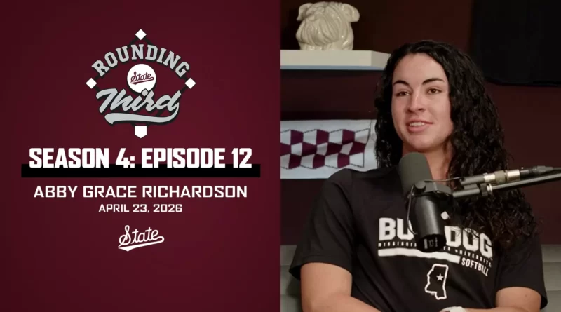 Rounding Third: Abby Grace Richardson Rounding Third: Abby Grace Richardson