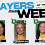 Belhaven Softball Trio Earns Weekly Conference Honors Blazer Softball Trio Sweeps CCS Player of the Week Honors