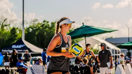 Southern Miss Beach Volleyball Splits First Day at Sun Belt Championship Southern Miss Splits First Day of Sun Belt Conference Beach Volleyball Championship