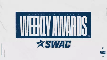Jackson State’s Corbalan, Hernandez Earn SWAC Weekly Tennis Honors Corbalan and Hernandez win weekly SWAC awards