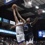 Former Men’s Basketball Forward Jamarion Sharp Named 2025-26 Kia NBA G League Defensive Player of th