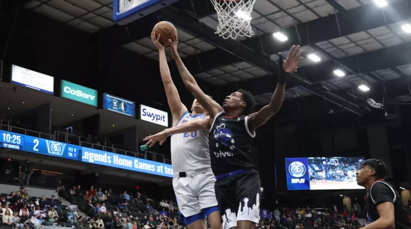 Former Ole Miss Forward Jamarion Sharp Named NBA G League Defensive Player of the Year Former Men’s Basketball Forward Jamarion Sharp Named 2025-26 Kia NBA G League Defensive Player of th