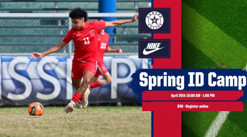 Northwest Mississippi to Host Soccer ID Camp for High School Athletes in April Men's soccer to host ID camp for high school athletes interested in college on April 25th
