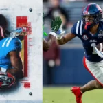 Ole Miss Wide Receiver De’Zhaun Stribling Drafted by 49ers in Second Round of 2026 NFL Draft NFL DRAFT: De’Zhaun Stribling Selected by San Franciso 49ers in Second Round of 2026 NFL Draft