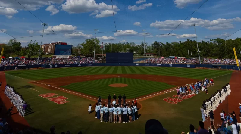 Ole Miss Baseball Series Opener Against No. 5 Georgia Rescheduled for Saturday Baseball’s Series Opener Against No. 5 Georgia Postponed to Saturday