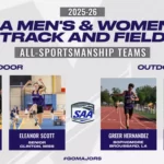 Millsaps Track and Field Honors Three for Sportsmanship Major Track and Field Trio Earns Spots on SAA All-Sportsmanship Teams