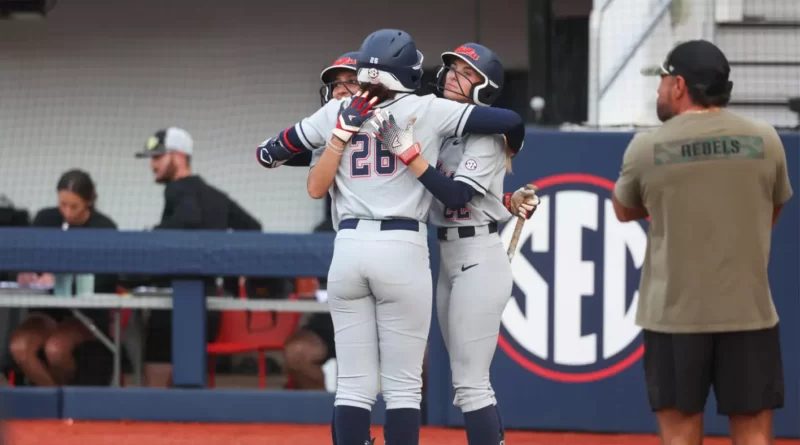 Ole Miss Softball Dominates Southern Miss with 12-5 Win Offense Soars in Softball’s Win Over Southern Miss