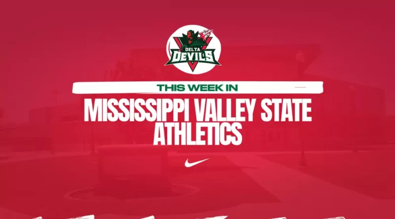 Mississippi Valley State Athletics Hosts Busy Week of Competition and Community Events This Week in Valley State Athletics