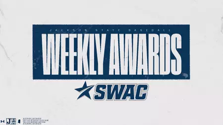 Jackson State Pitcher Derek Arrocha Named SWAC Pitcher of the Week Arrocha named SWAC Pitcher of the Week