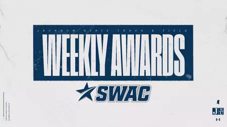 Sedgwrick Pitts Jr. earns third SWAC Track Athlete of the Week award Pitts Jr. wins third Track Athlete of the Week honor