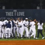 Jackson State edges Florida A&M 5-4 in 11 innings to open SWAC series Tigers strike first in series with Florida A&M