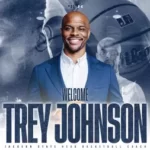 Trey Johnson Named Jackson State Men’s Basketball Coach Trey Johnson named new Jackson State head men’s basketball coach