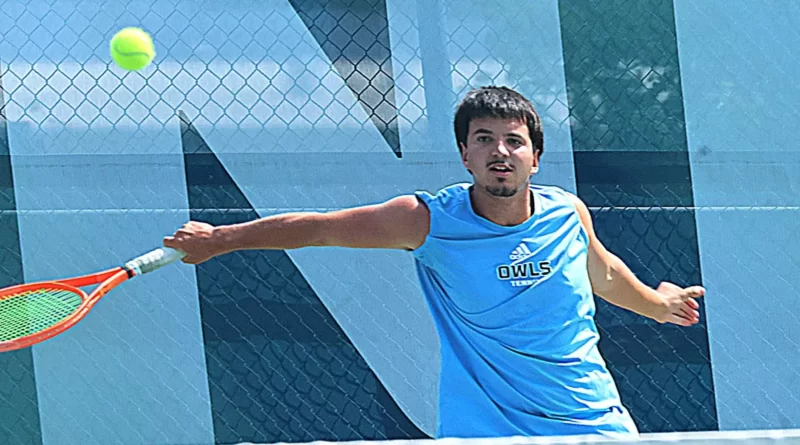 W Women’s Tennis Falls to Blue Mountain; Men’s Team Wins The W men’s tennis scales Blue Mountain; women’s team falls