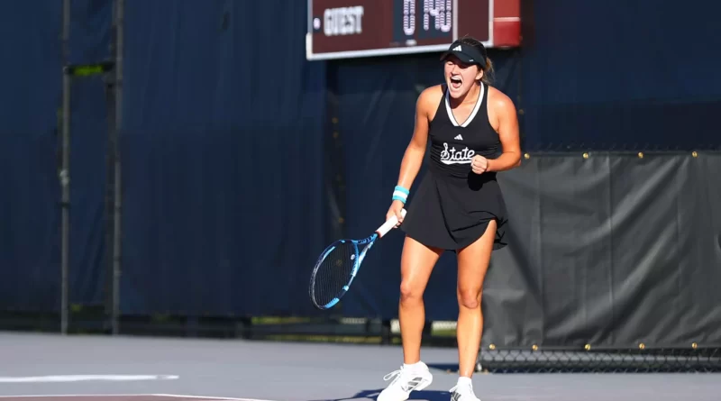 Mississippi State Women’s Tennis Tops South Carolina in Home Finale Bulldogs Earn Top-25 Win in Home Finale